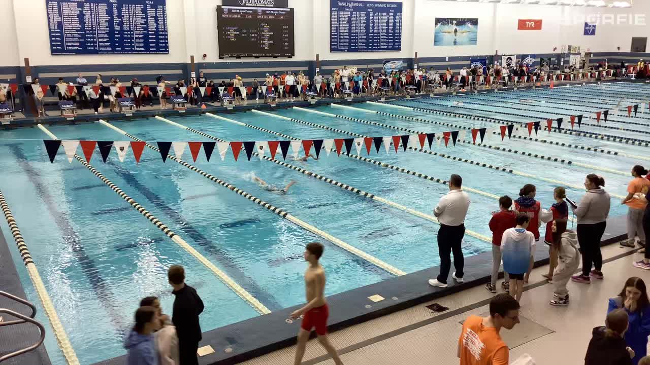 2025 MASI JUNIOR CHAMPIONSHIPS day 3 prelims (Middle Atlantic Swimming) Sporfie